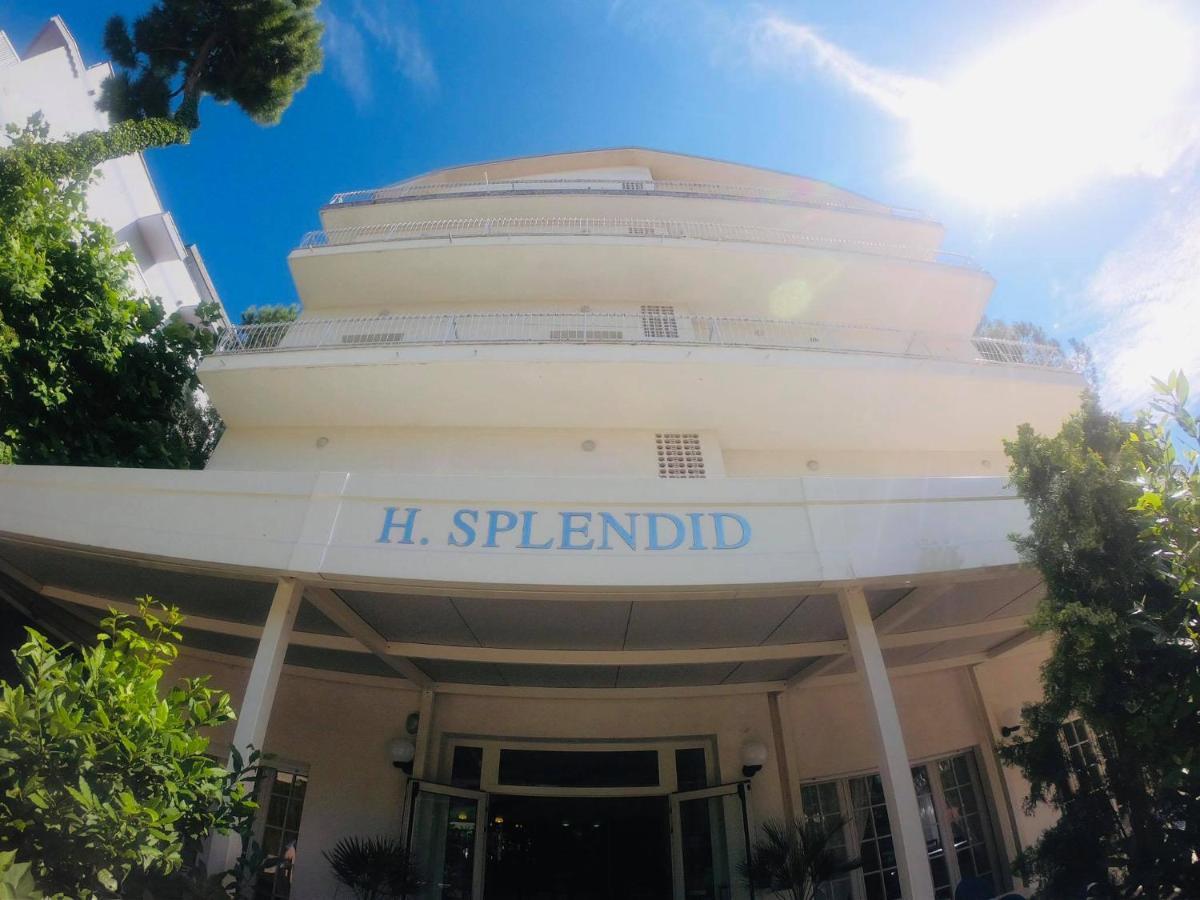Splendid B&B Milano Marittima Exterior foto