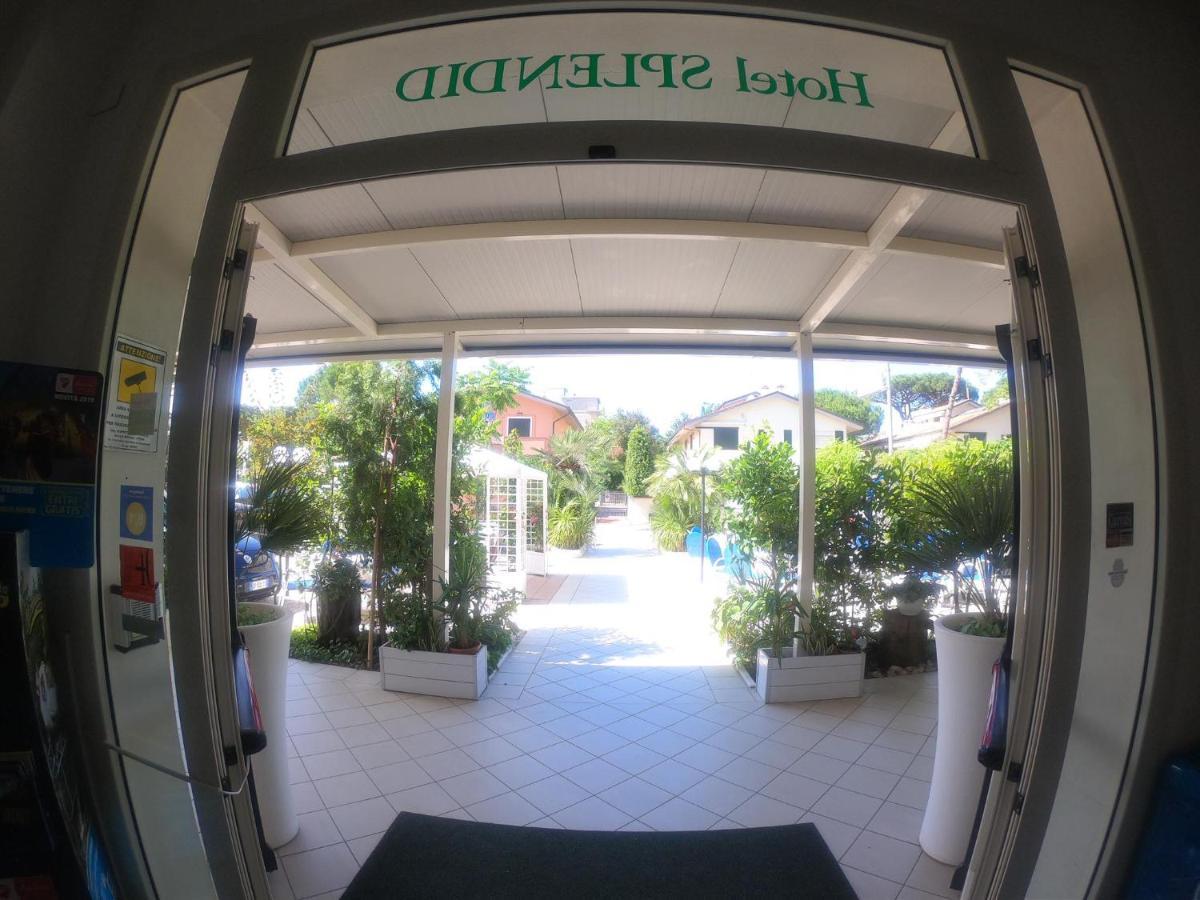 Splendid B&B Milano Marittima Exterior foto