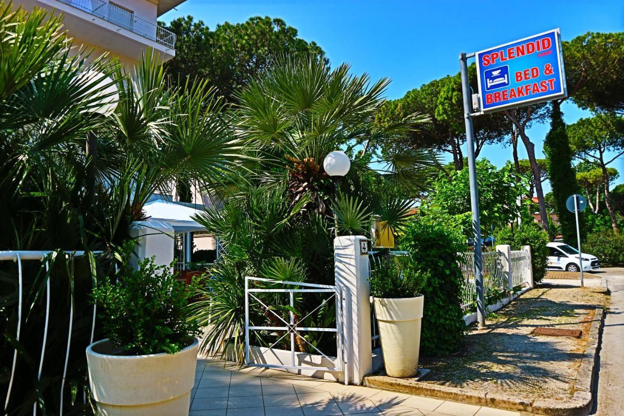 Splendid B&B Milano Marittima Exterior foto